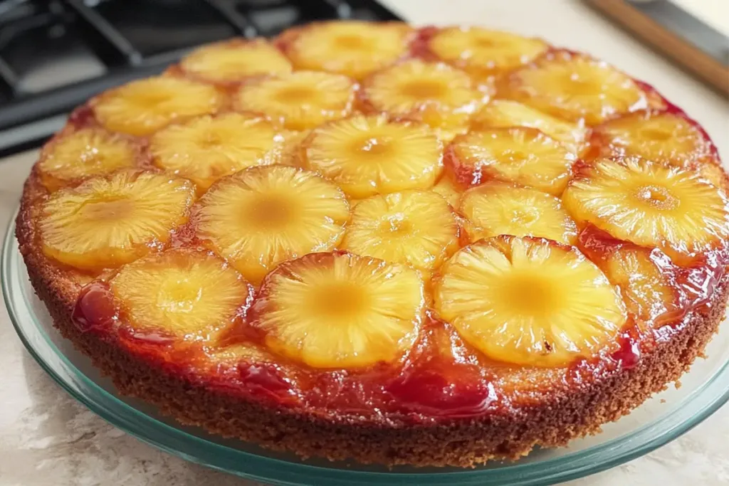 Pineapple Upside Down Cake with Cake Mix: Quick & Easy Recipe
