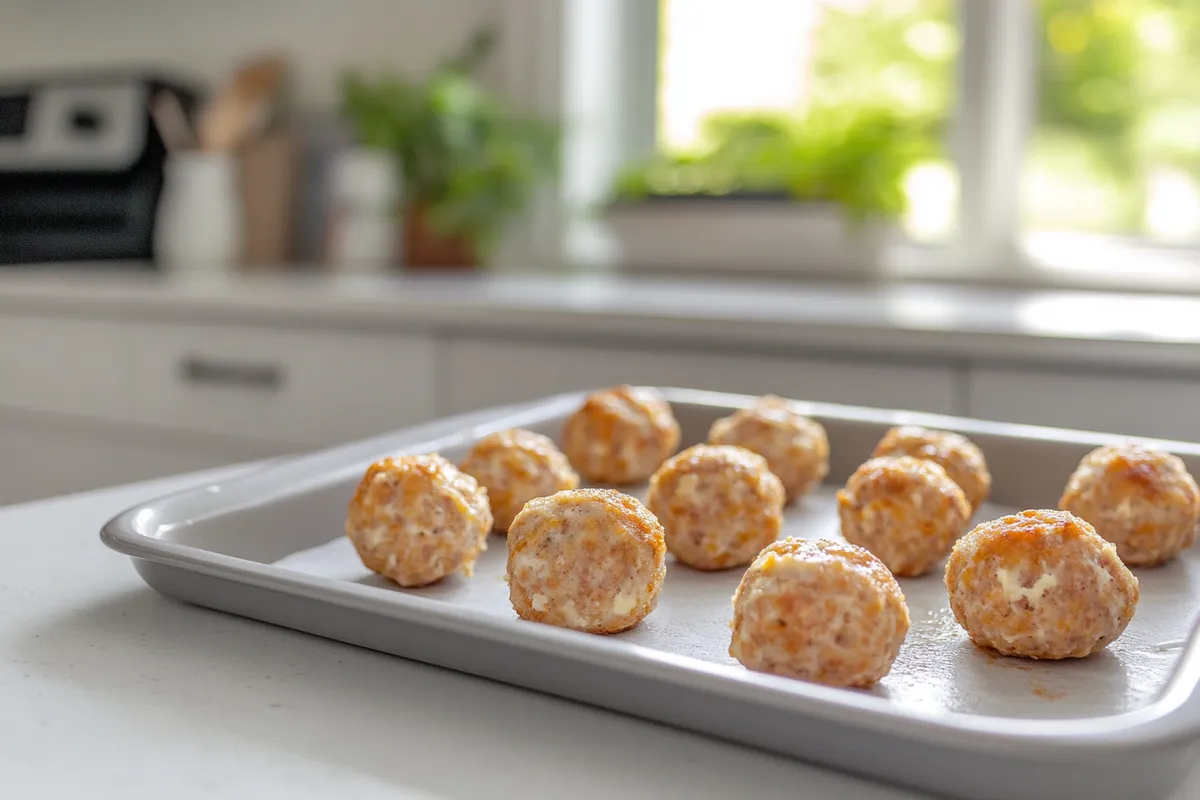 Tips for cream cheese sausage balls