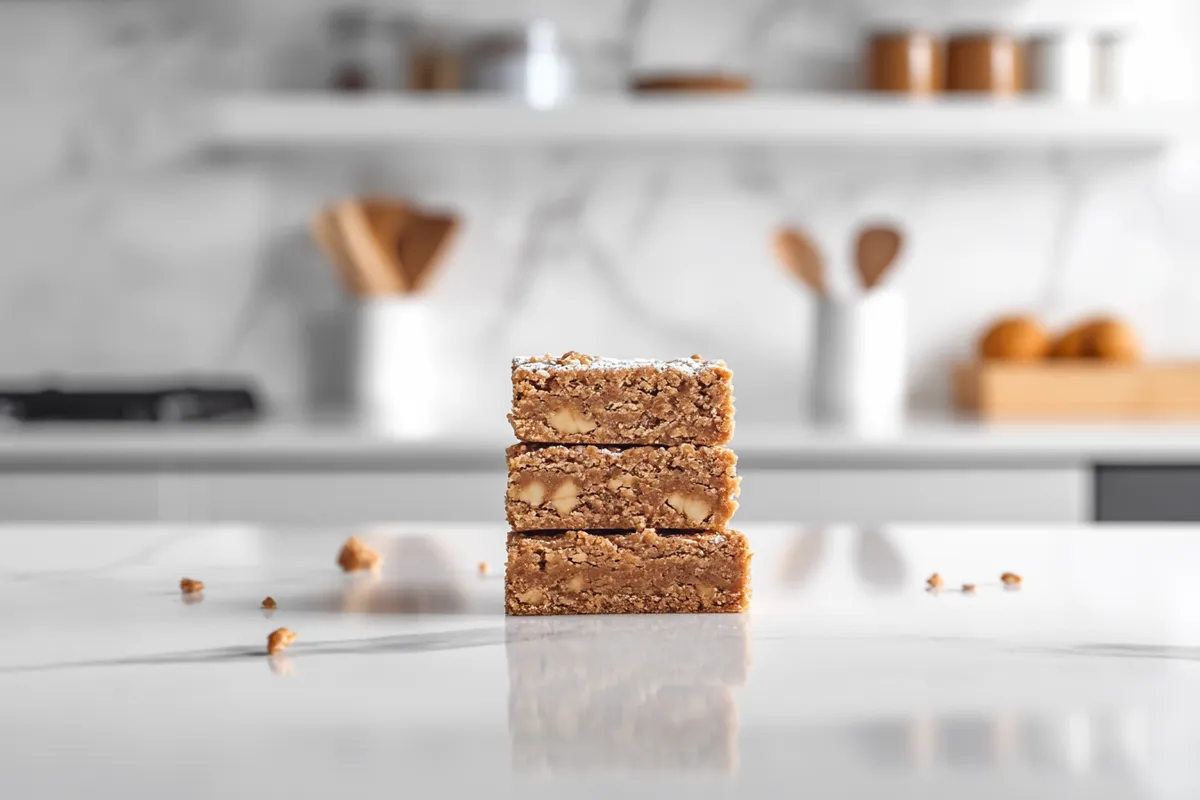 Second Image 4 Peanut Butter Oatmeal Bars: Healthy & Delicious Treats