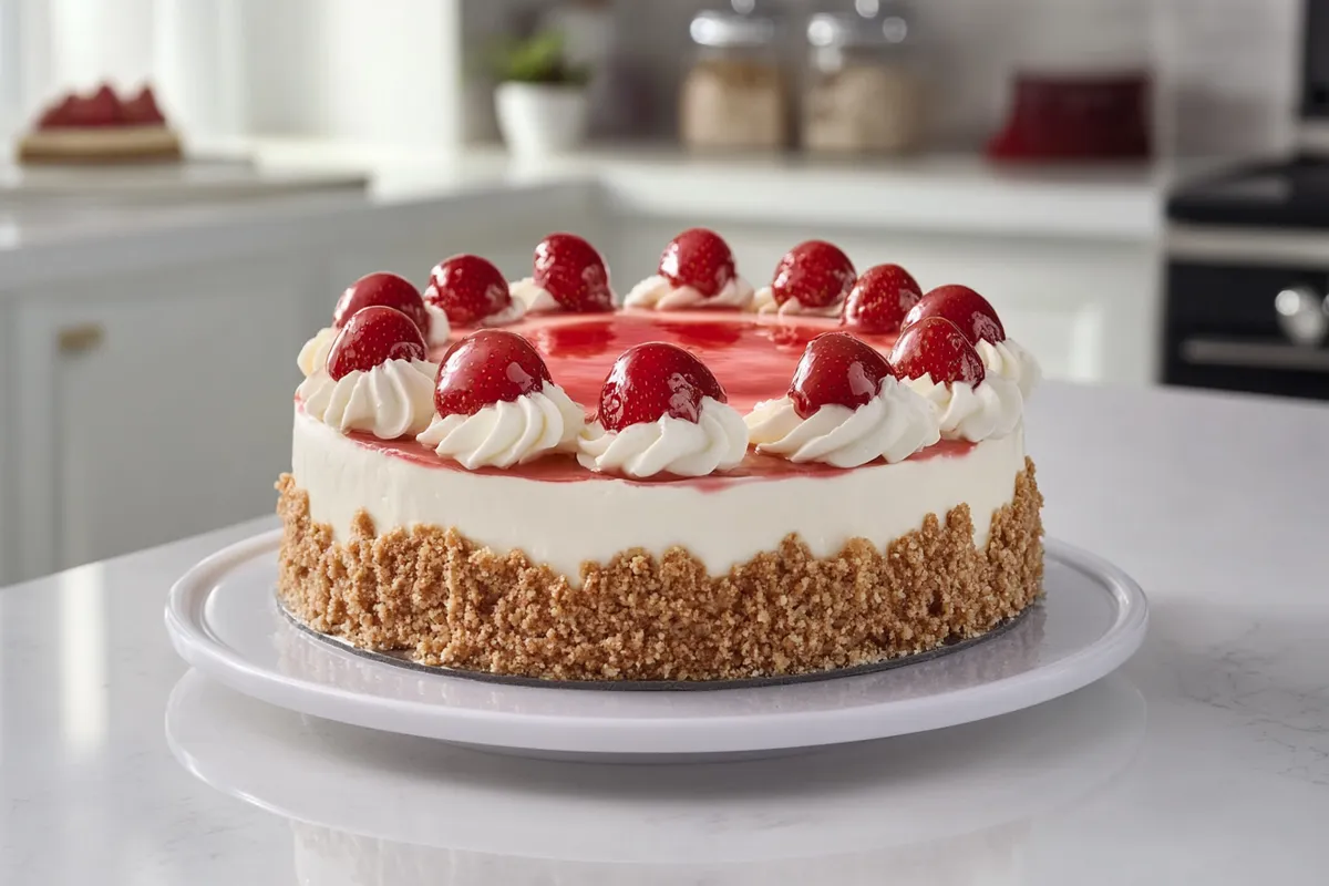 Tips for strawberry cheesecake crunch cake