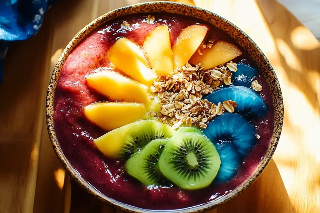 Tropical Smoothie Acai Bowl: Benefits, Ingredients & DIY Recipe 1 Tropical Smoothie Acai Bowl: Benefits, Ingredients & DIY Recipe