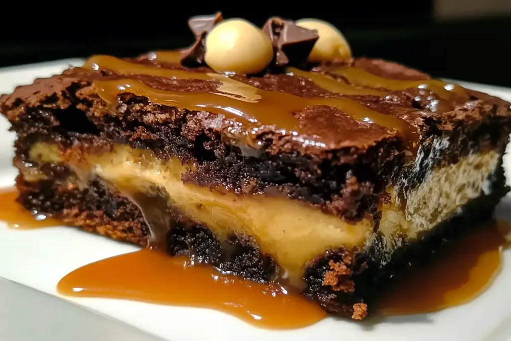 Caramel Brownies Recipe: Decadent, Fudgy & Irresistible