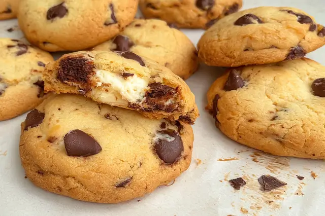 cream cheese chocolate chip cookies