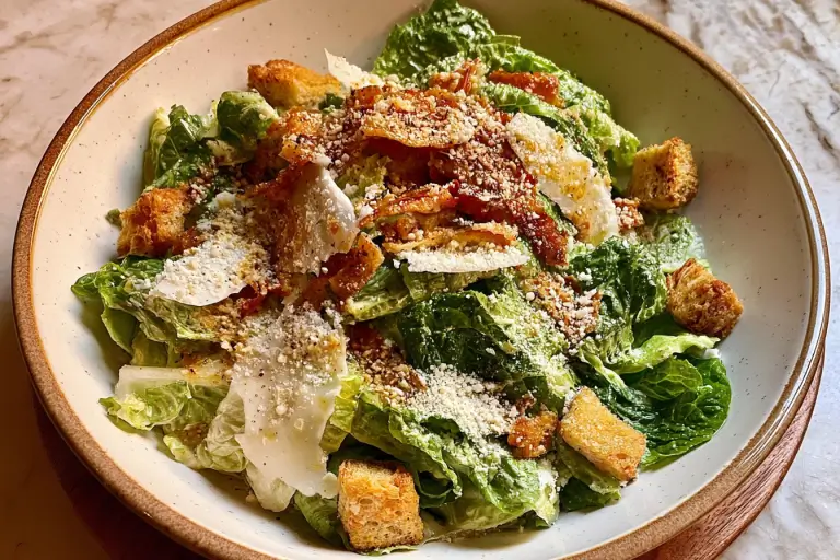 Twists on Caesar Salad: Creative Ways to Elevate the Classic Dish 4 unique Caesar salad recipe