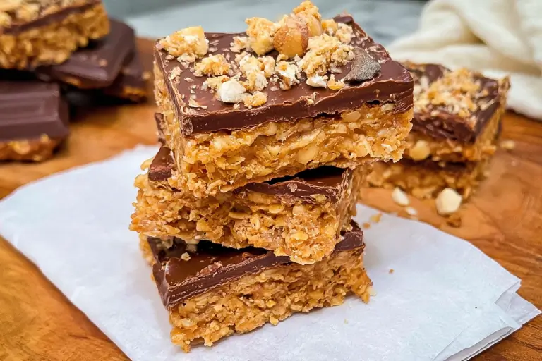 Peanut Butter Oatmeal Bars: Healthy & Delicious Treats 4 healthy peanut butter oatmeal bars