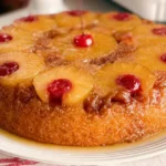 Pineapple Upside Down Cake with Cake Mix: Quick & Easy Recipe 5 Pineapple upside down cake with caramelized pineapple topping