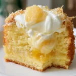Starbucks Pineapple Cloud Cake: Recipe & Ingredients 5 Light and fluffy pineapple cloud cake topped with whipped cream and fresh pineapple chunks.
