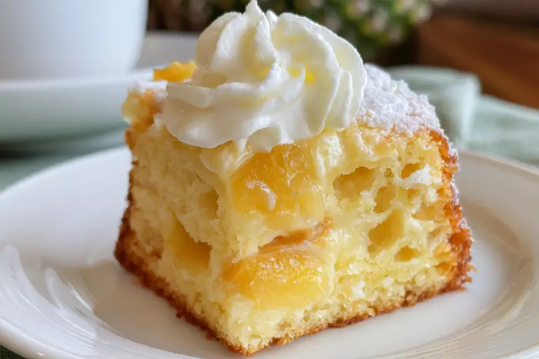 Starbucks Pineapple Cloud Cake: Recipe & Ingredients 4 copycat starbucks pineapple cake