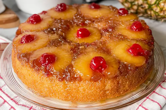 Pineapple Upside Down Cake with Cake Mix: Quick & Easy Recipe 4 Easy pineapple upside down cake recipe