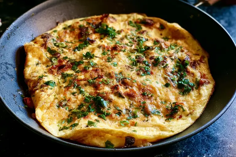 hearty country omelette