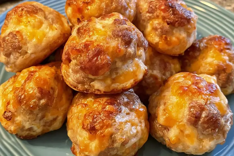 Cream Cheese Sausage Balls: A Delicious Snack Recipe 4 cream cheese sausage ball appetizers
