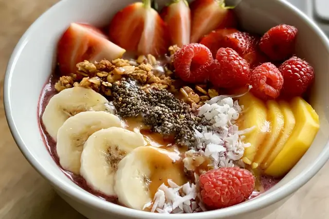 Acai bowl recipe