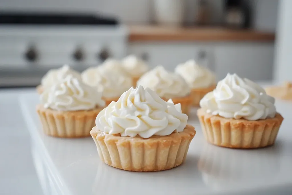 No-Bake Mini Banana Cream Pies Ready to Serve