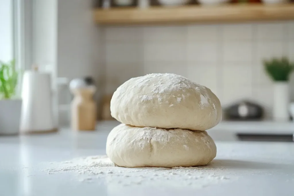 Fluffy Easy Big Fat Yeast Rolls Freshly Baked