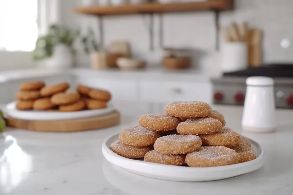 Homemade Cinnamon Sugar Churro Cookies