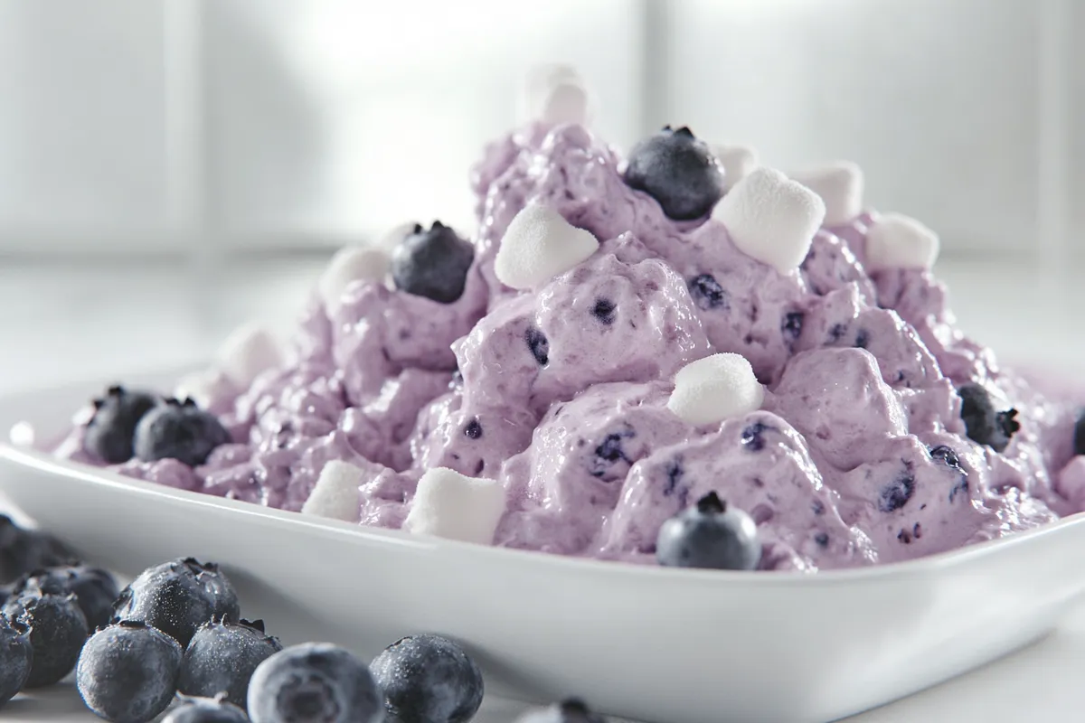 Second Image 12 Fluffy Blueberry Marshmallow Delight – A Tasty Treat