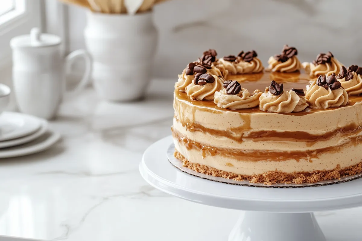Gooey Coffee Caramel Cake: The Ultimate Indulgent Dessert 4 Second Image 15 Gooey Coffee Caramel Cake: The Ultimate Indulgent Dessert