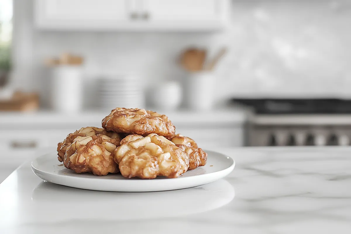 Second Image 17 Baked Apple Fritters: Delicious and Easy Recipe