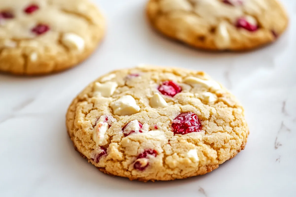 Second Image 23 White Chocolate Raspberry Cookies: A Delightful Treat