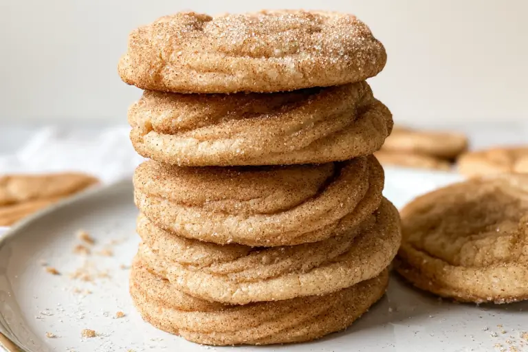 easy churro cookies