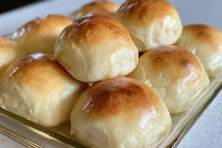homemade yeast rolls