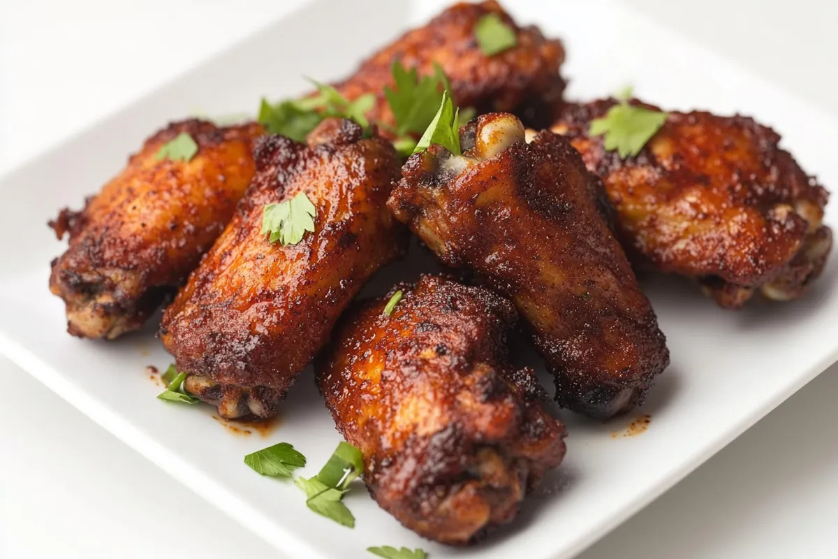 Second Image 1 Dry Rub Chicken Wings - Don't Lose This! Perfect Recipe