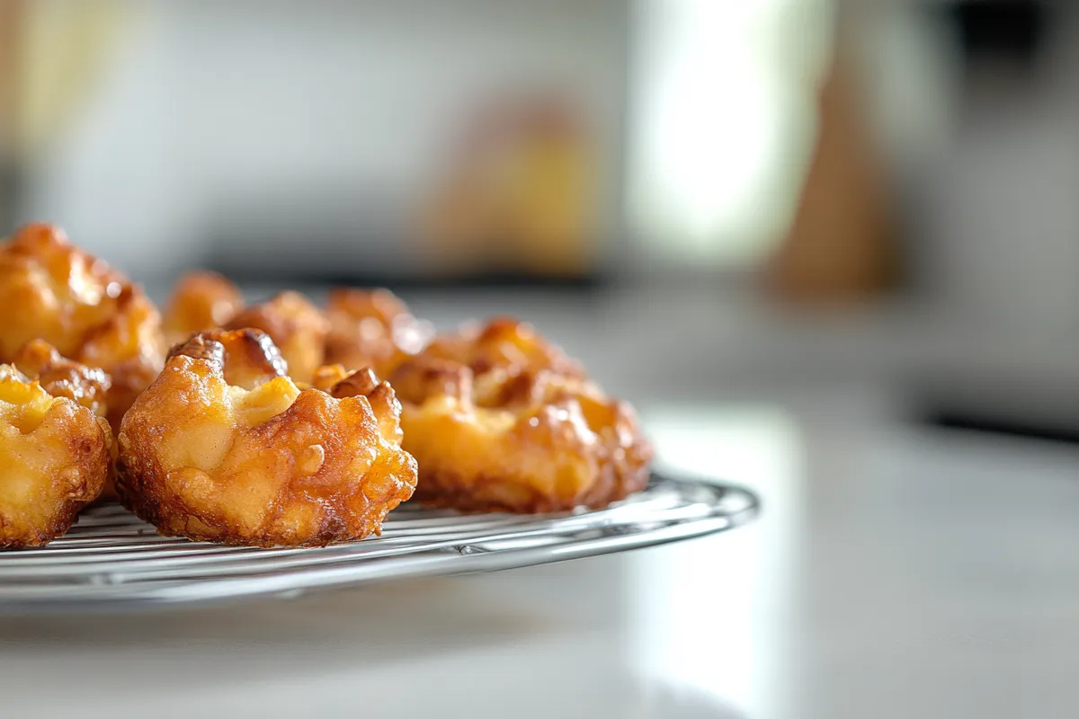 Baked Apple Fritters: A Delicious and Easy Recipe 4 Second Image Baked Apple Fritters: A Delicious and Easy Recipe
