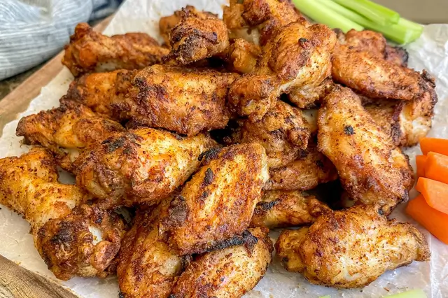Dry Rub Chicken Wings - Don't Lose This! Perfect Recipe 4 best spice rub for chicken wings