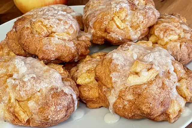 Baked Apple Fritters: A Delicious and Easy Recipe 4 healthy apple fritters