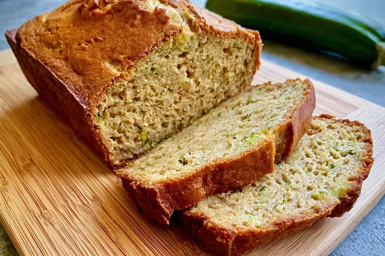 easy zucchini bread with yogurt