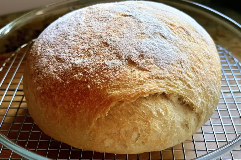 Bread in 20 Minutes – Quick and Easy Recipe for Busy Lives 4 20-minute homemade bread
