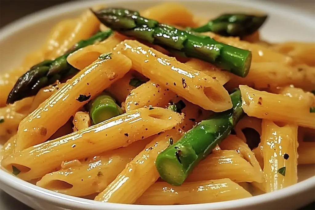 Asparagus Pasta Recipe: Quick, Healthy & Versatile Dish for Any Occasion 2 Asparagus Pasta Recipe: Quick, Healthy & Versatile Dish for Any Occasion