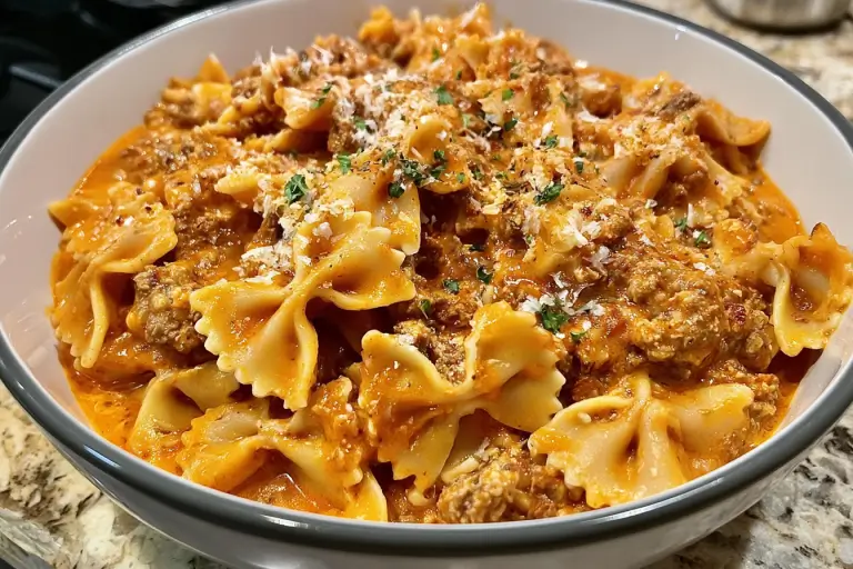 velveeta cheeseburger pasta