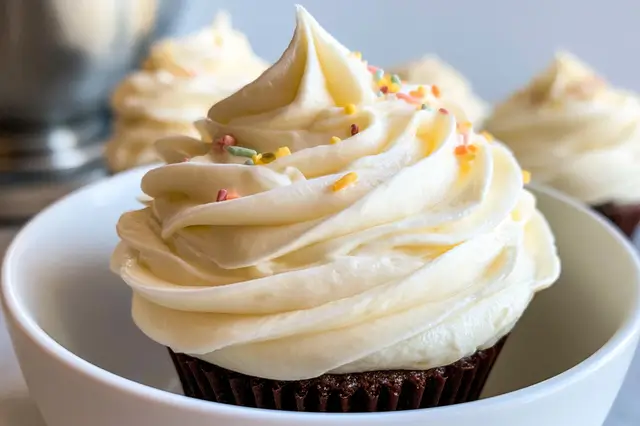 easy whipped pudding buttercream alternative