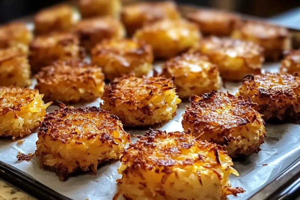 Crispy Hashbrown and Sausage Bites Recipe | Easy and Delicious Snack