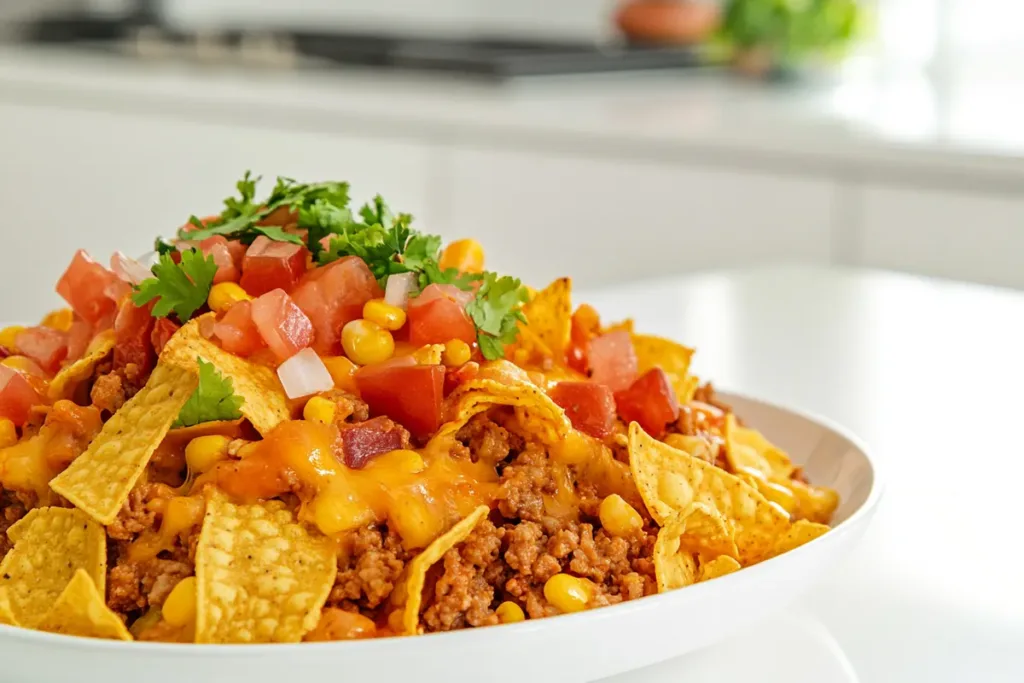 First Image 1 Frito Taco Casserole: A Flavorful Dinner Delight