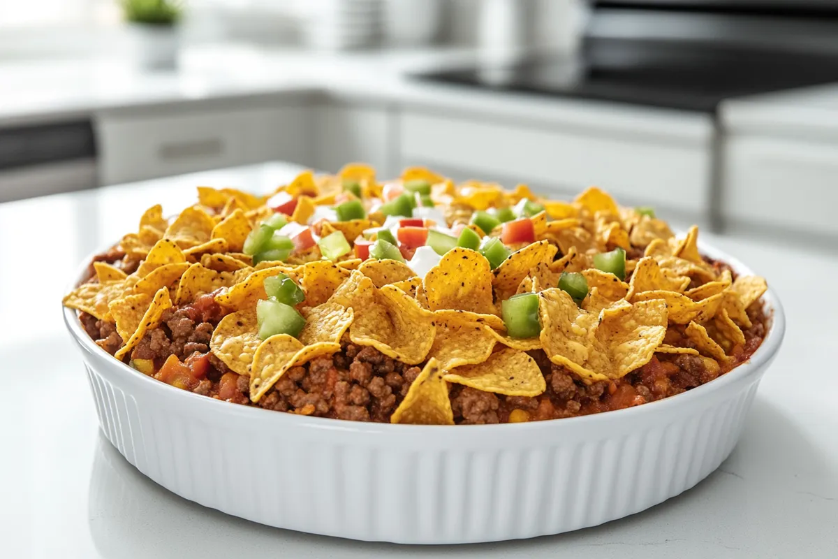 Tips for Frito Taco Casserole