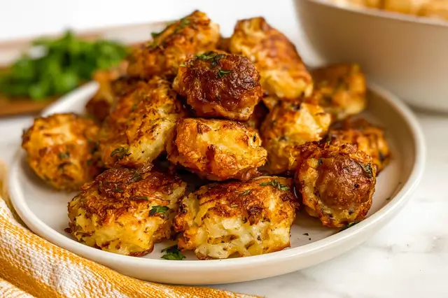 bisquick sausage and hashbrown bites