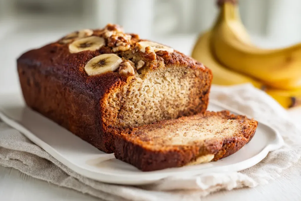 Easy Banana Bread Recipe | Moist & Versatile Banana Loaf