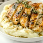 Irresistible Garlic Parmesan Chicken Over Mashed Potatoes – A Flavorful Comfort Dish 5 Garlic Parmesan Chicken Over Mashed Potatoes Dish