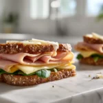 Ham and Swiss Cracker Melts: Quick & Easy Snack Recipe 3 Ham and Swiss Cracker Melts Ready to Serve