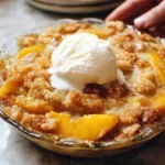 How to Make Peach Cobbler and Delicious Peach-Based Desserts: Easy Recipes & Variations 5 Delicious homemade peach cobbler with a golden, buttery topping and ripe peaches.