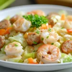 Ultimate Fried Cabbage with Shrimp & Chicken Sausage: A Flavorful Southern Dish 5 Fried Cabbage with Shrimp & Chicken Sausage Dish