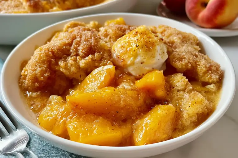 How to Make Peach Cobbler and Delicious Peach-Based Desserts: Easy Recipes & Variations 4 peach cobbler from scratch