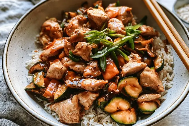 skillet hibachi chicken