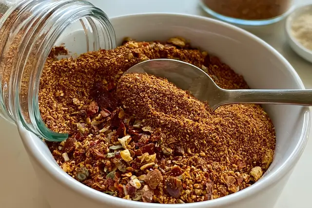 zesty dry rub recipe