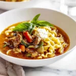 Lasagna Soup: A Cozy Delight for Comfort Food Lovers 3 Delicious Lasagna Soup in a Bowl