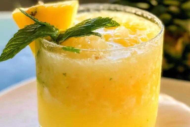 Pineapple Mocktails: Refreshing and Delicious Sips 6 tropical pineapple mocktail