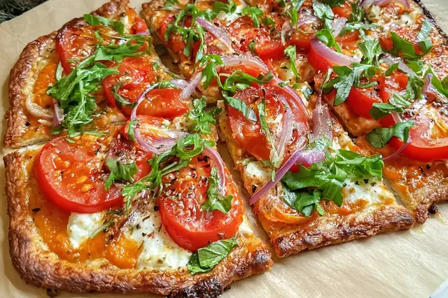 viral cottage cheese flatbread