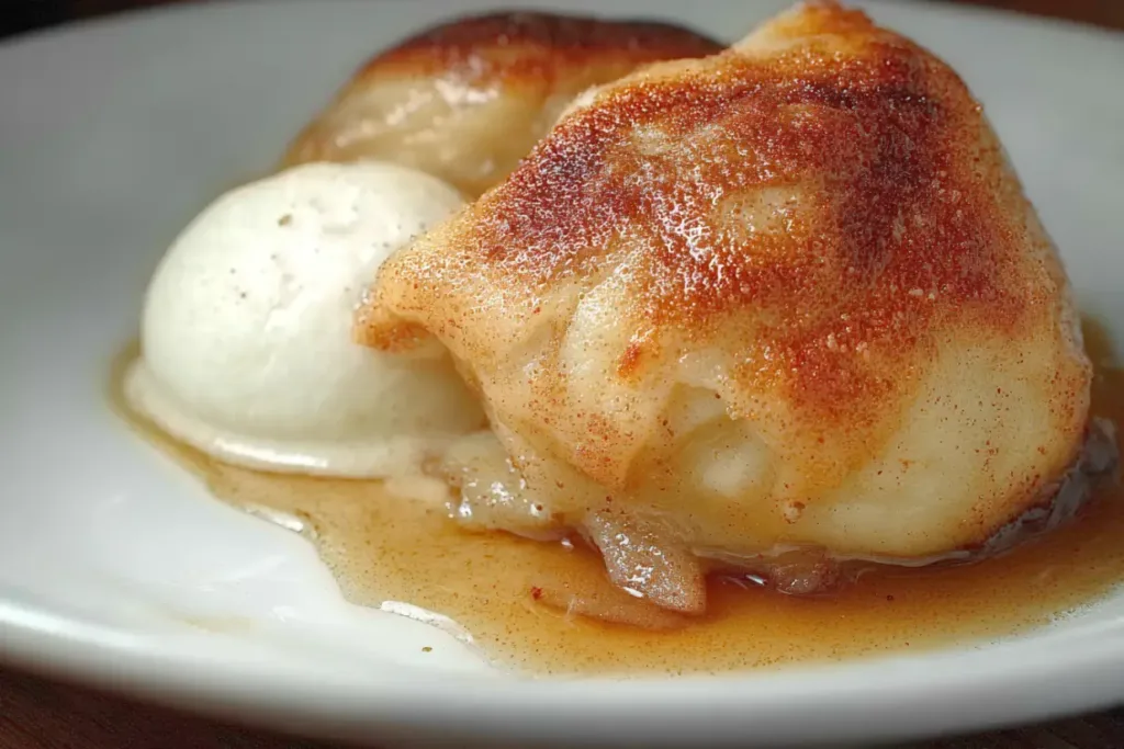 Delicious Apple Dumplings I Freshly Baked 